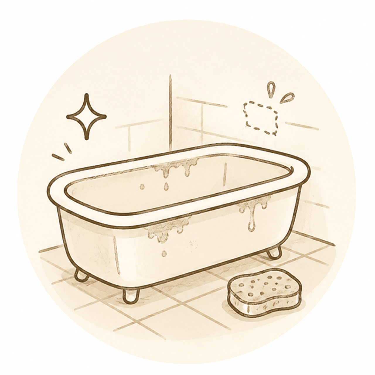 お風呂をきれいにしたい